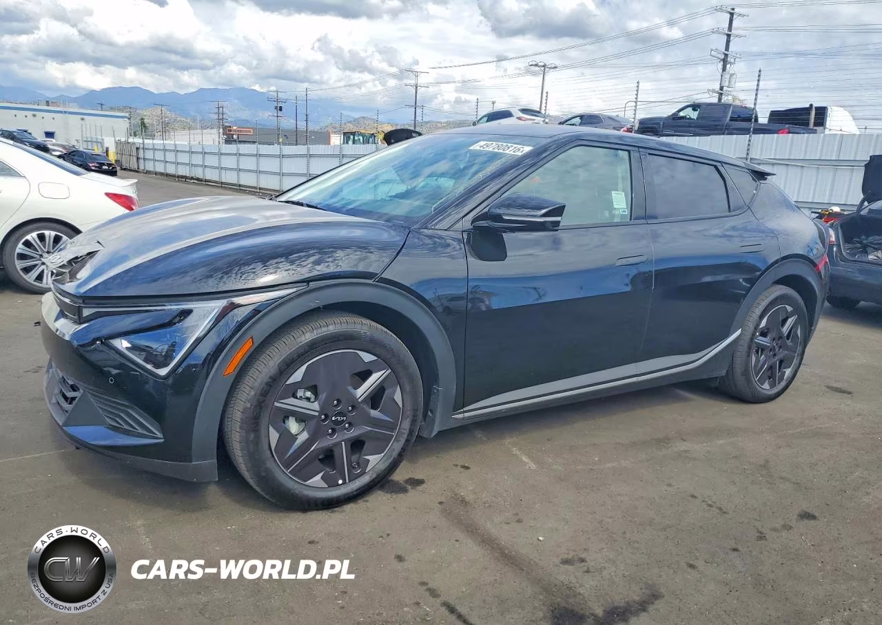 2025 Kia Ev6 Light Long Range
