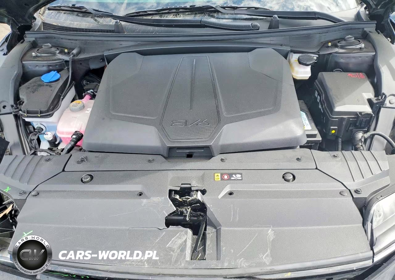 2025 Kia Ev6 Light Long Range VIN:5XYC34JA7SG013893 - 12