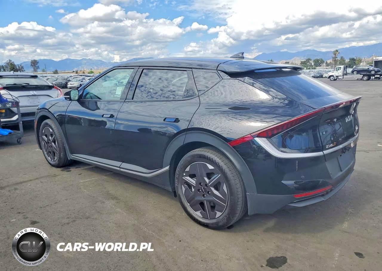 2025 Kia Ev6 Light Long Range VIN:5XYC34JA7SG013893 - 2