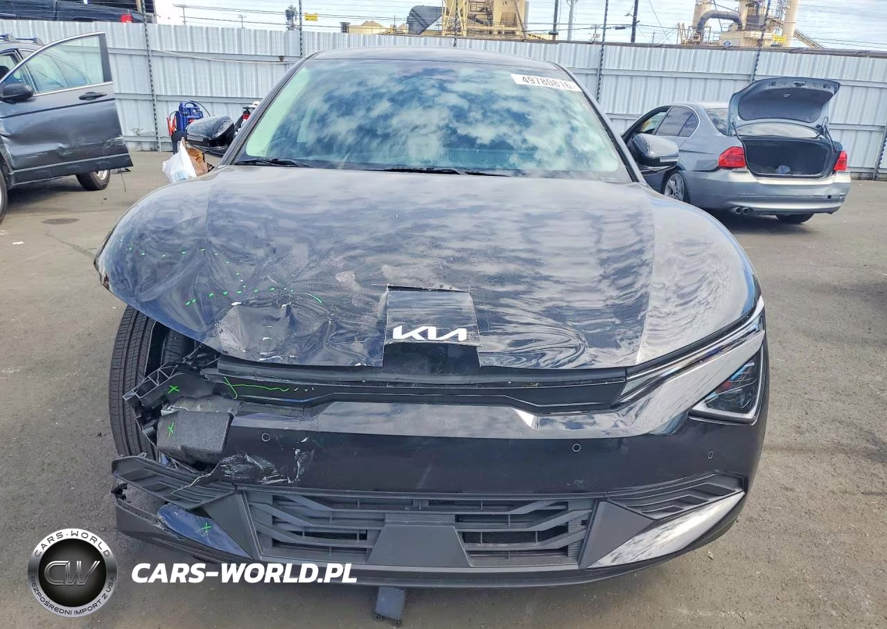 2025 Kia Ev6 Light Long Range VIN:5XYC34JA7SG013893 - 5