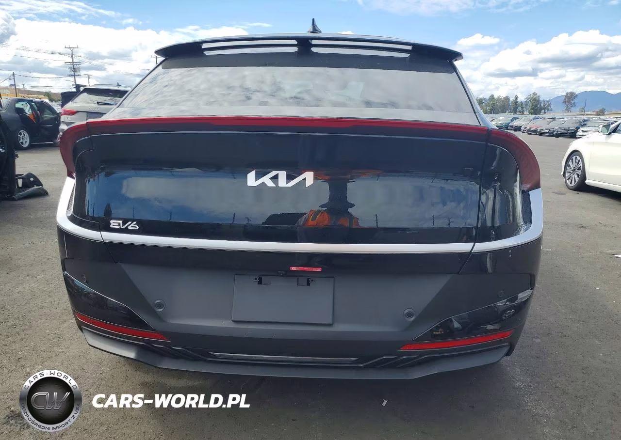2025 Kia Ev6 Light Long Range VIN:5XYC34JA7SG013893 - 6