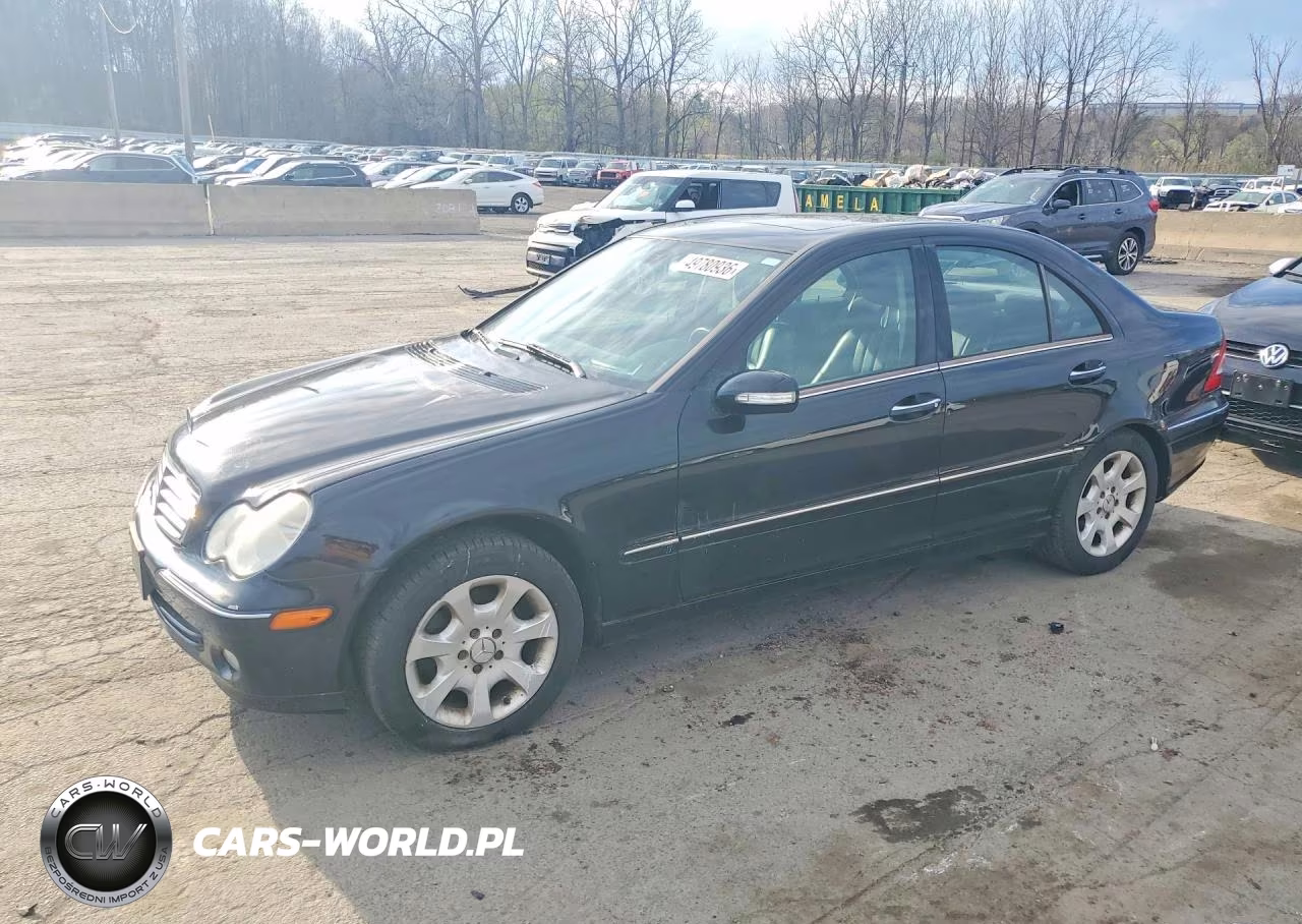 2006 Mercedes Benz C 280 4Matic