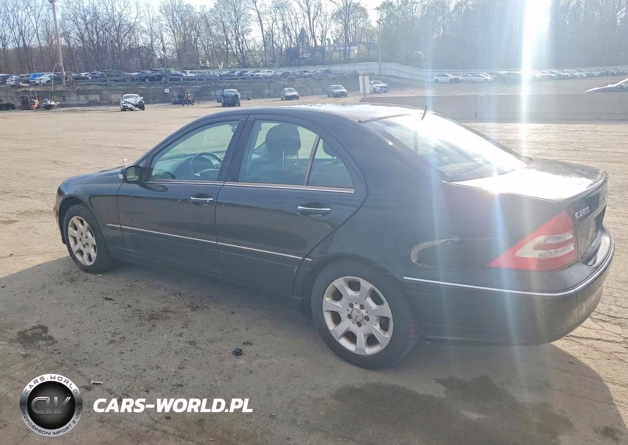 2006 Mercedes Benz C 280 4Matic VIN:WDBRF92H86F740168 - 2