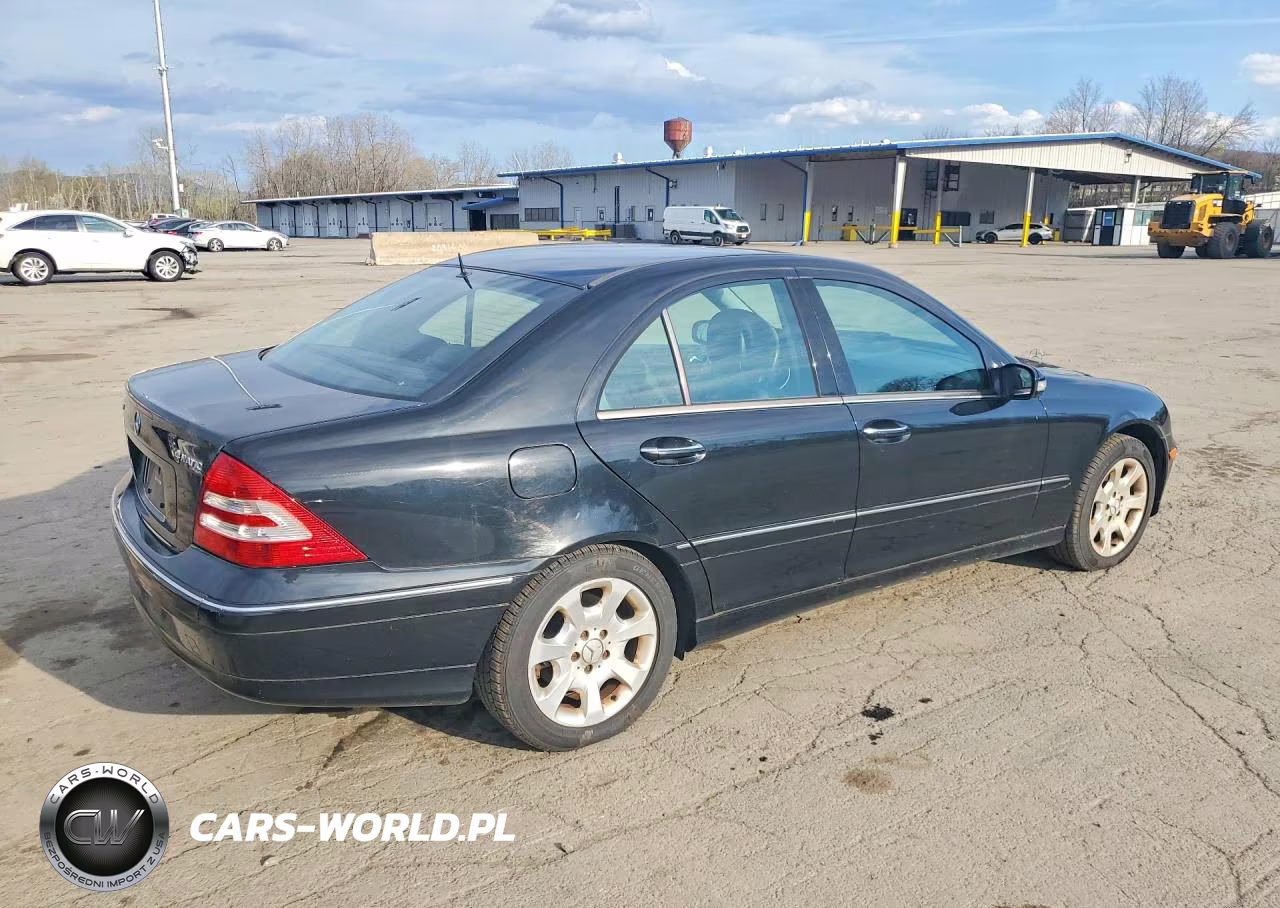2006 Mercedes Benz C 280 4Matic VIN:WDBRF92H86F740168 - 3