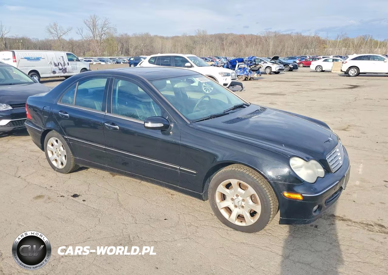 2006 Mercedes Benz C 280 4Matic VIN:WDBRF92H86F740168 - 4