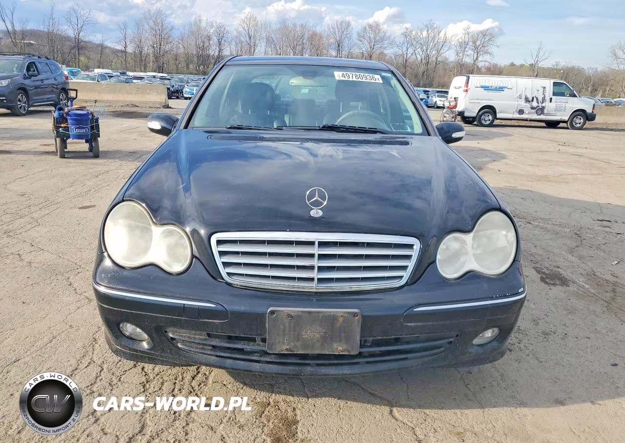 2006 Mercedes Benz C 280 4Matic VIN:WDBRF92H86F740168 - 5