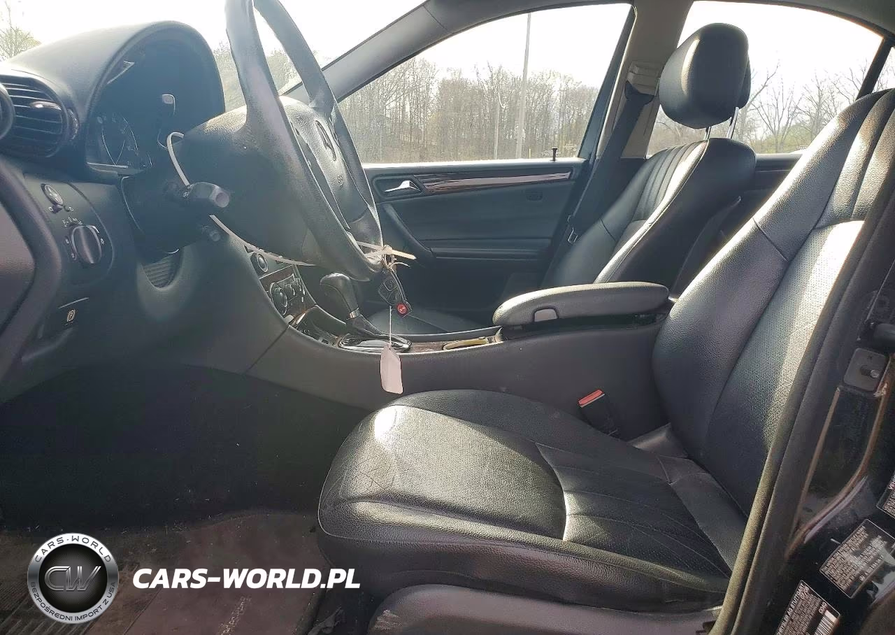 2006 Mercedes Benz C 280 4Matic VIN:WDBRF92H86F740168 - 7