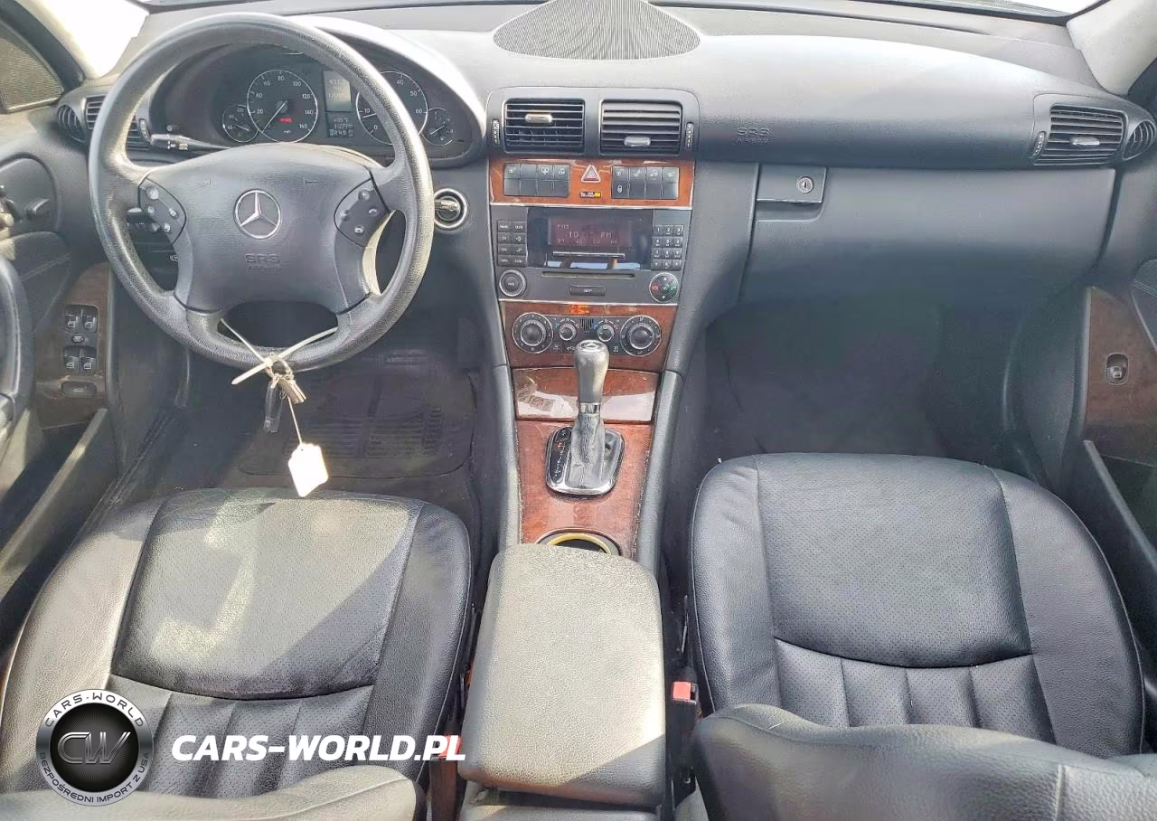 2006 Mercedes Benz C 280 4Matic VIN:WDBRF92H86F740168 - 8