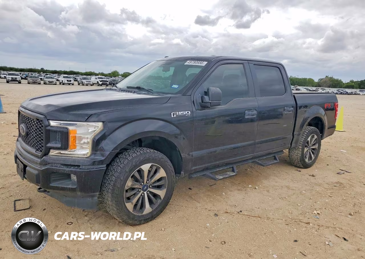 2019 Ford F150 Supercrew