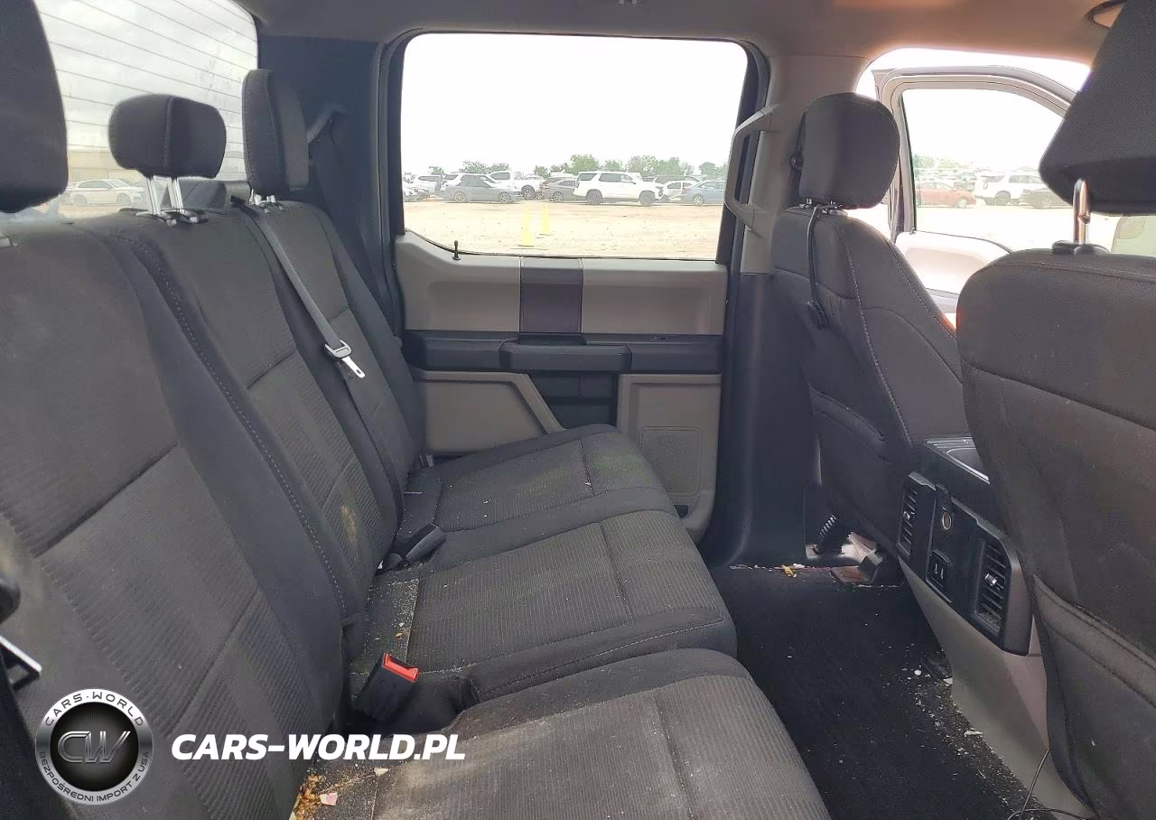 2019 Ford F150 Supercrew VIN:1FTEW1EP6KKE46662 - 10