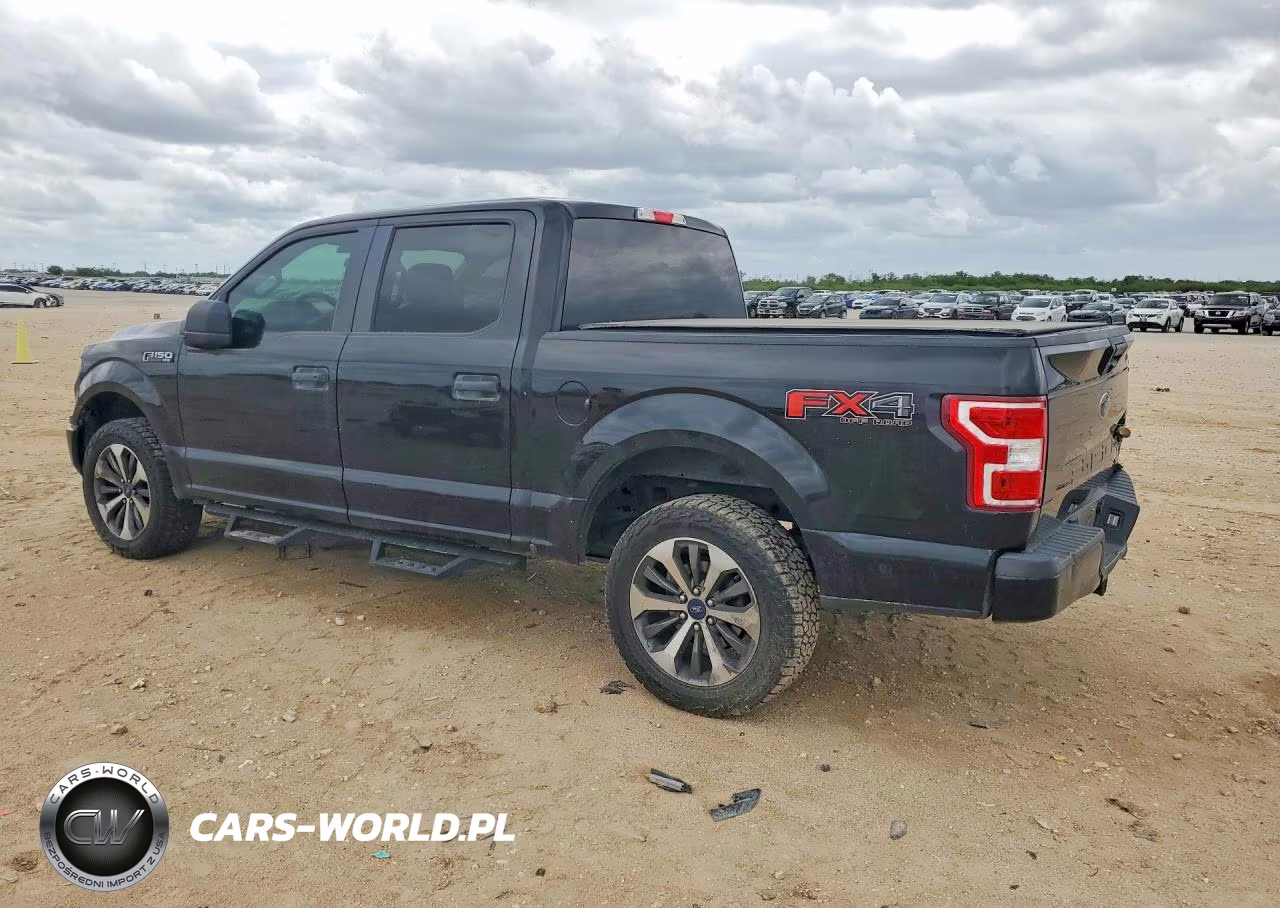 2019 Ford F150 Supercrew VIN:1FTEW1EP6KKE46662 - 2