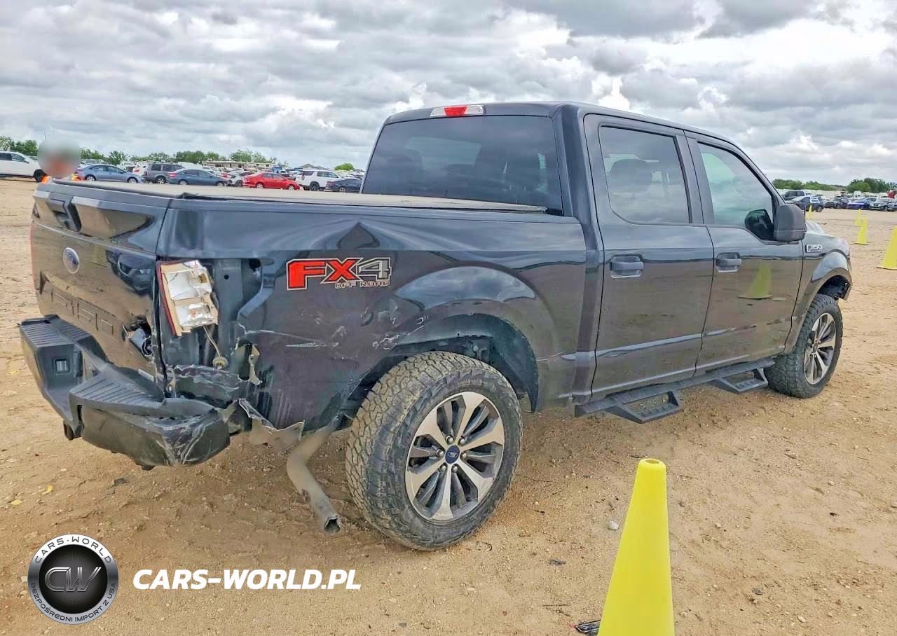 2019 Ford F150 Supercrew VIN:1FTEW1EP6KKE46662 - 3