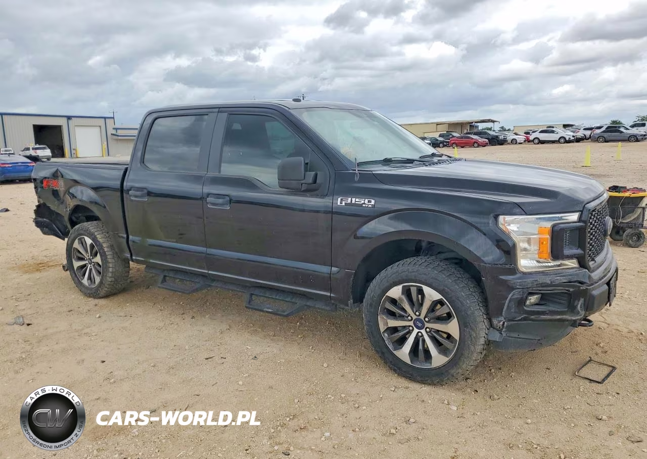 2019 Ford F150 Supercrew VIN:1FTEW1EP6KKE46662 - 4