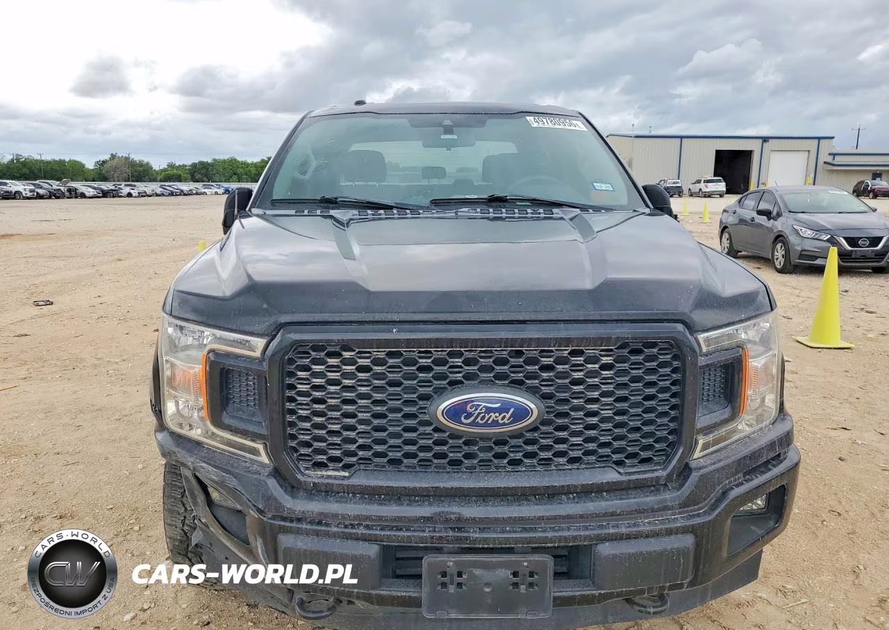 2019 Ford F150 Supercrew VIN:1FTEW1EP6KKE46662 - 5
