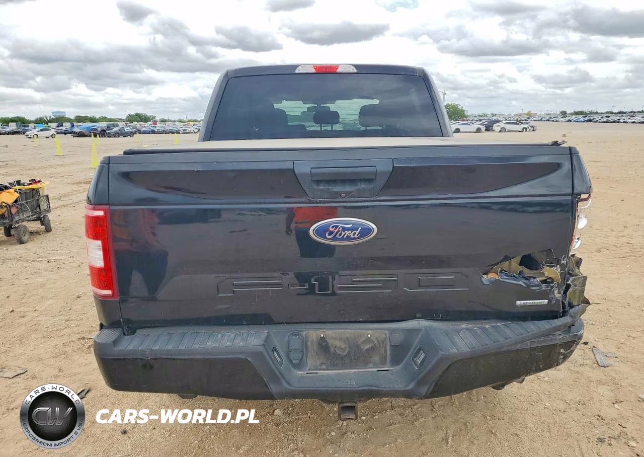 2019 Ford F150 Supercrew VIN:1FTEW1EP6KKE46662 - 6