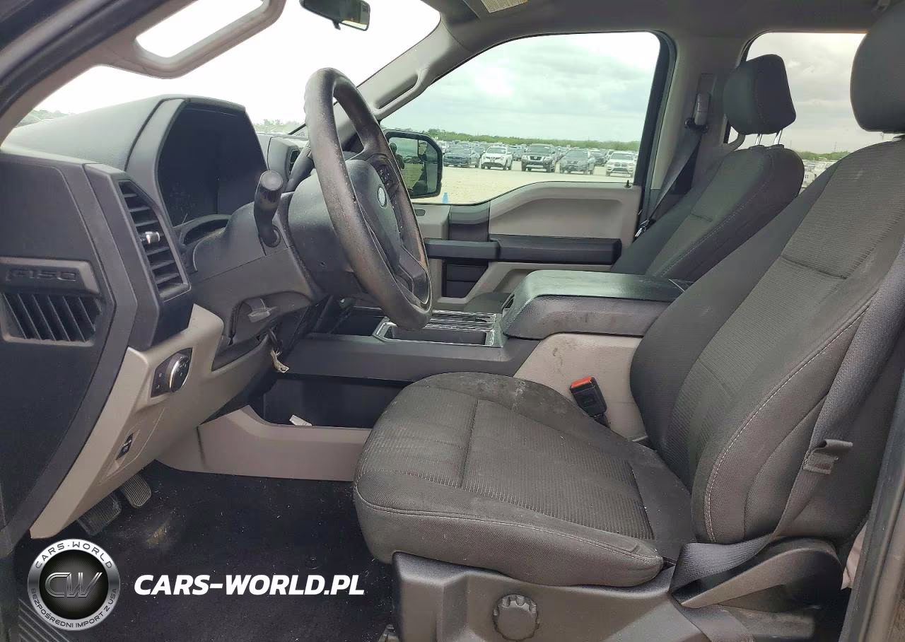 2019 Ford F150 Supercrew VIN:1FTEW1EP6KKE46662 - 7