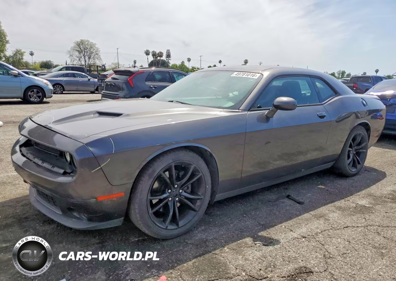 2016 Dodge Challenger Sxt
