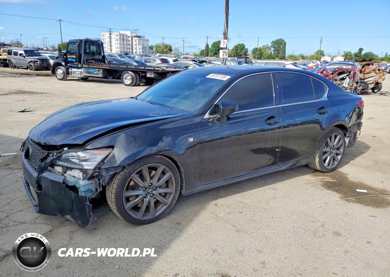 2013 Lexus Gs 350 Base – zdjęcie 1 z 13