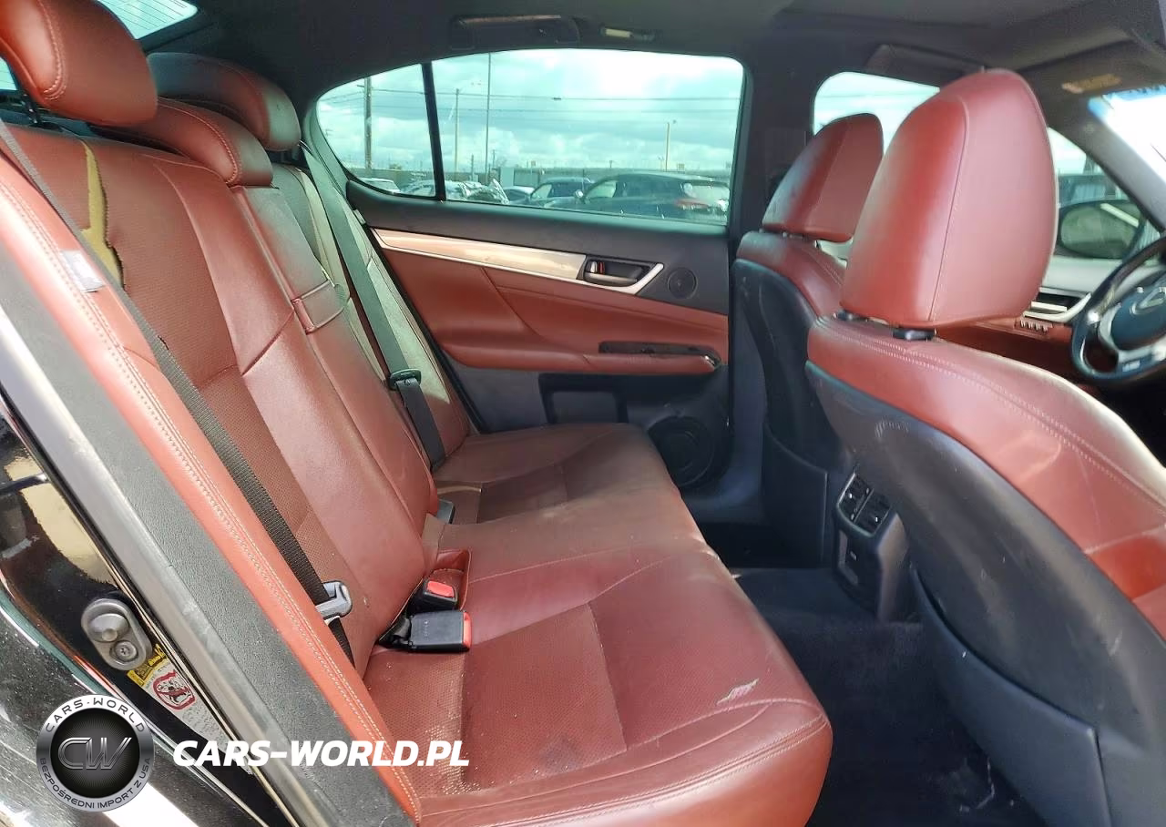2013 Lexus Gs 350 Base VIN:JTHBE1BL5D5015026 - 10