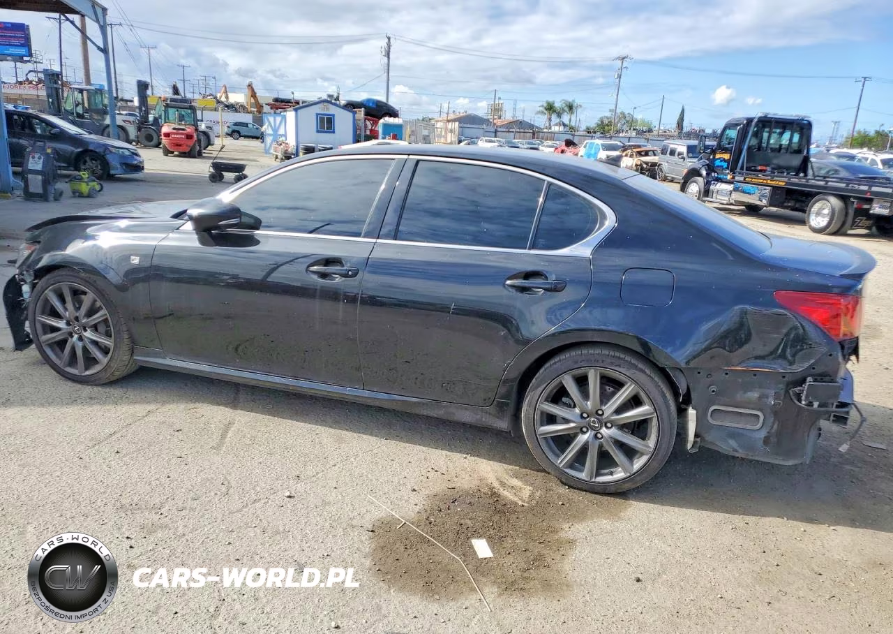 2013 Lexus Gs 350 Base VIN:JTHBE1BL5D5015026 - 2