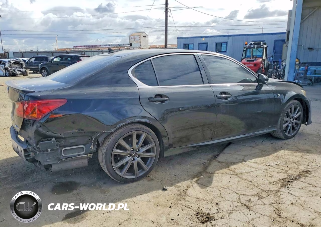 2013 Lexus Gs 350 Base VIN:JTHBE1BL5D5015026 - 3