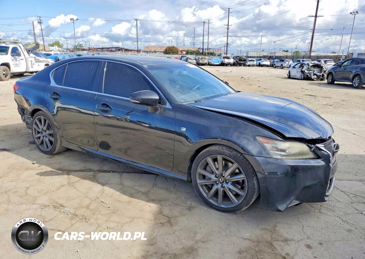 2013 Lexus Gs 350 Base VIN:JTHBE1BL5D5015026 - 4