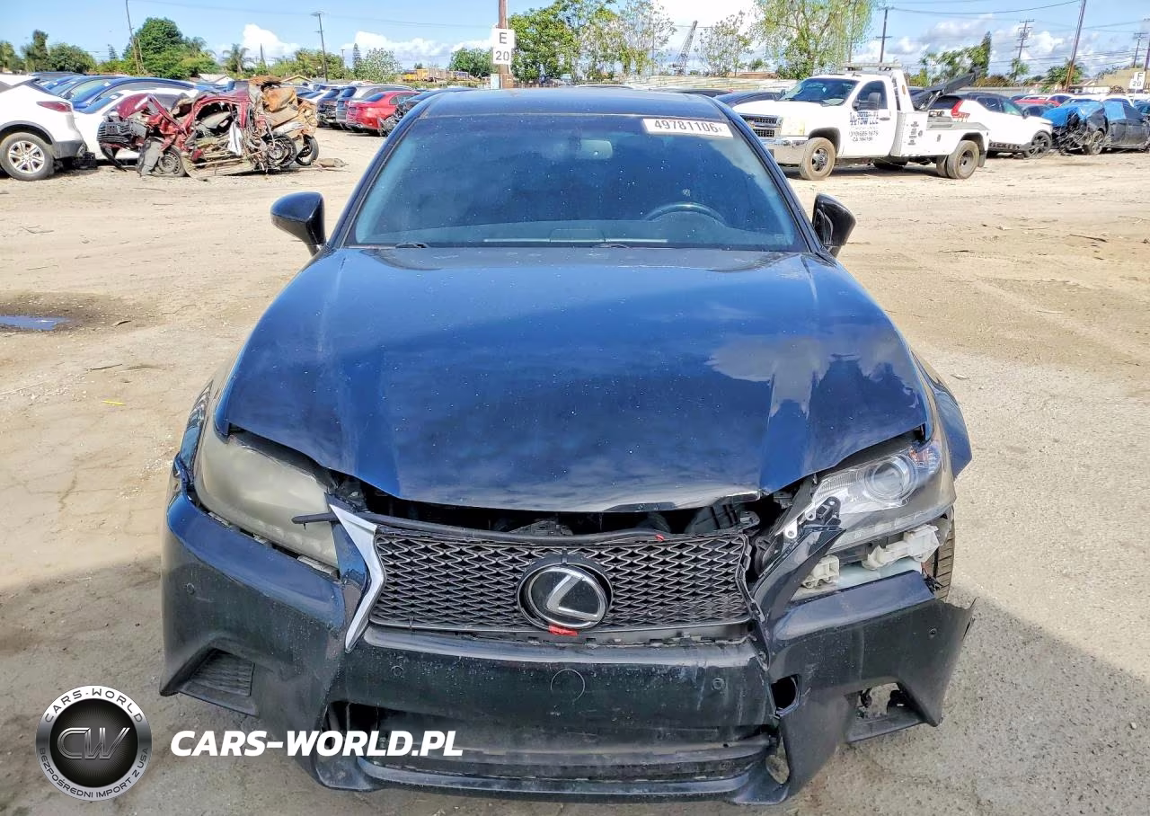 2013 Lexus Gs 350 Base VIN:JTHBE1BL5D5015026 - 5