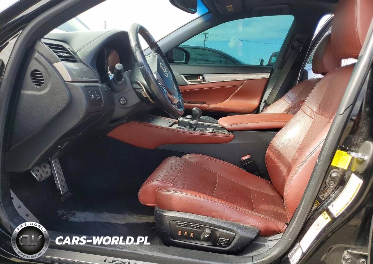 2013 Lexus Gs 350 Base VIN:JTHBE1BL5D5015026 - 7