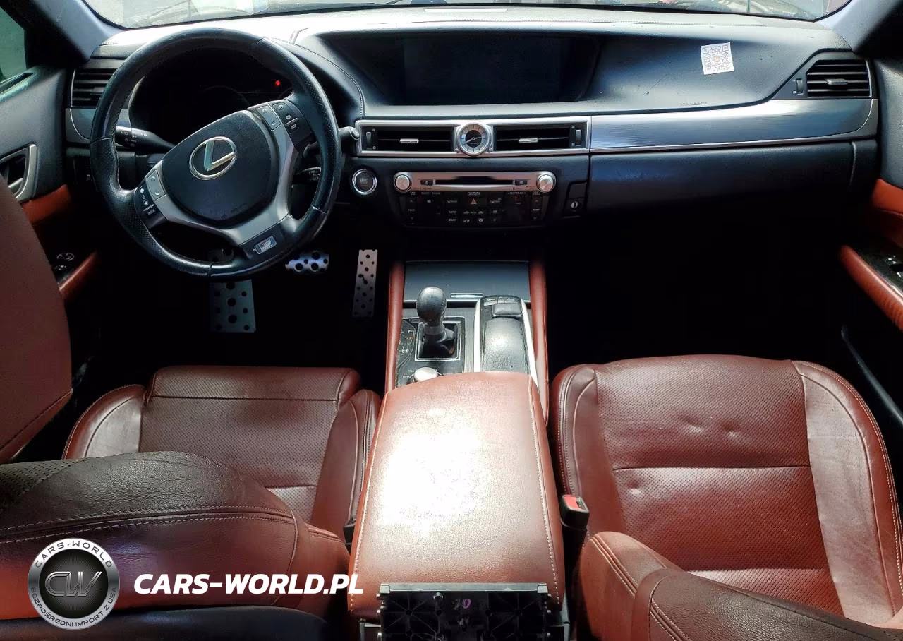2013 Lexus Gs 350 Base VIN:JTHBE1BL5D5015026 - 8