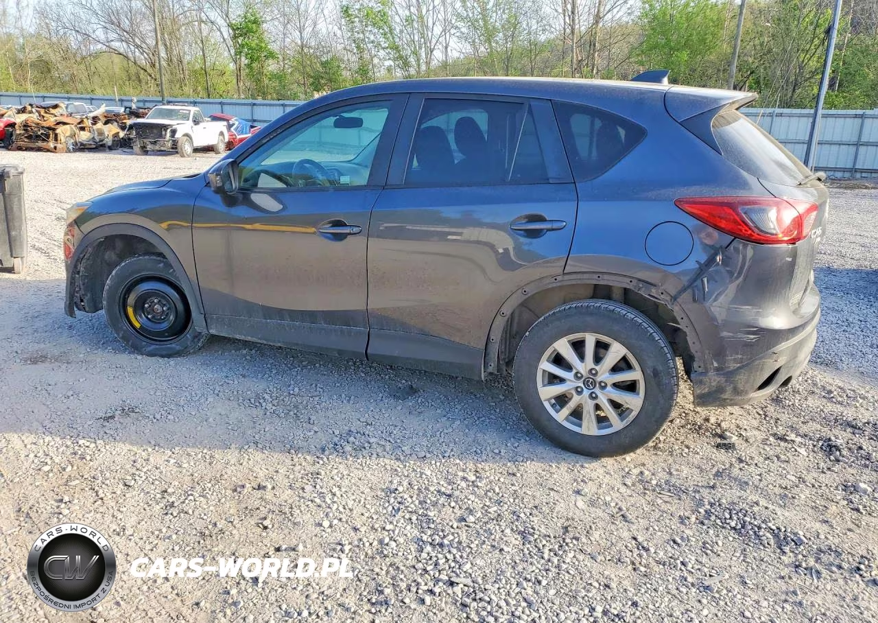 2014 Mazda Cx-5 Touring VIN:JM3KE4CY3E0412379 - 2