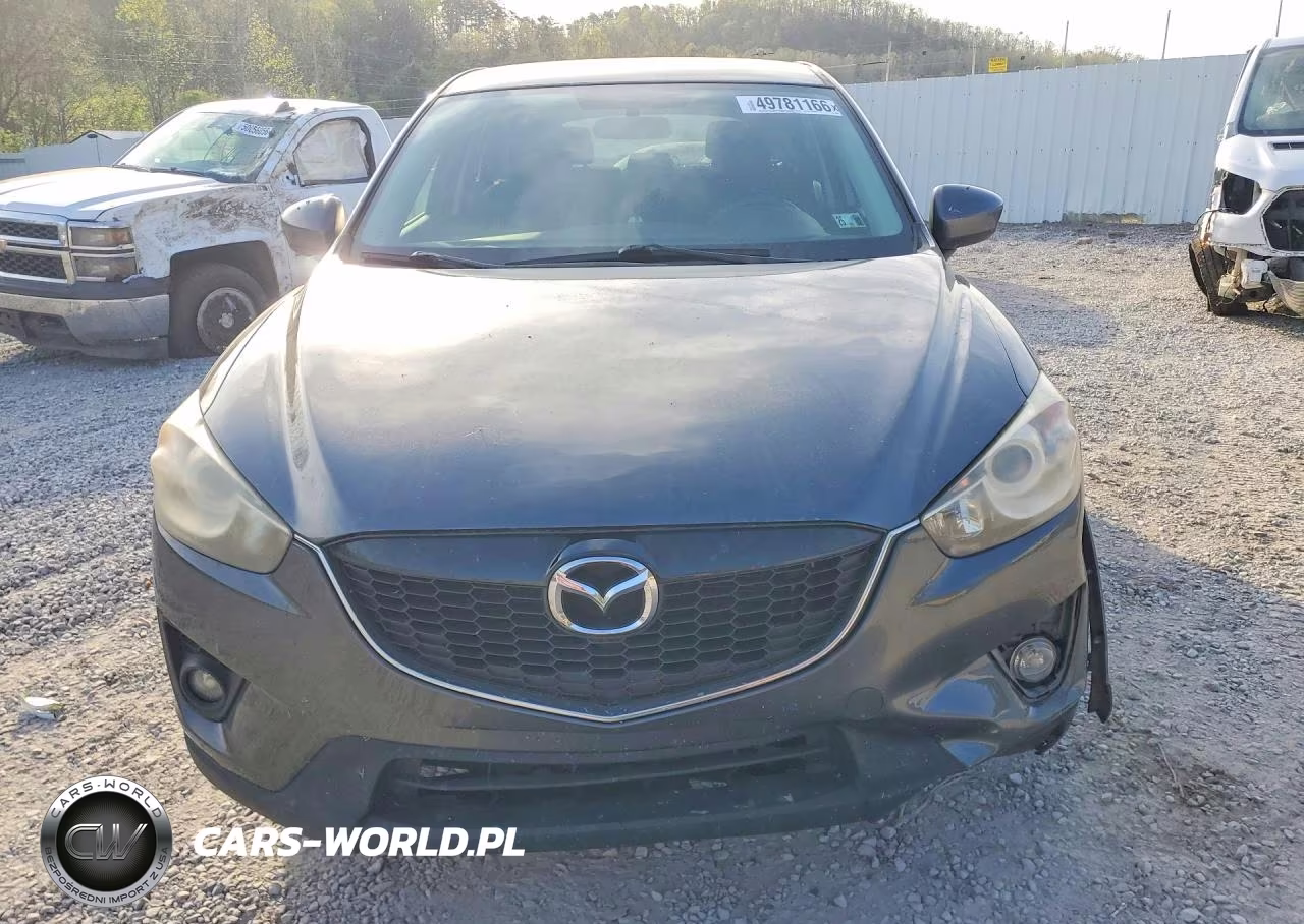 2014 Mazda Cx-5 Touring VIN:JM3KE4CY3E0412379 - 5