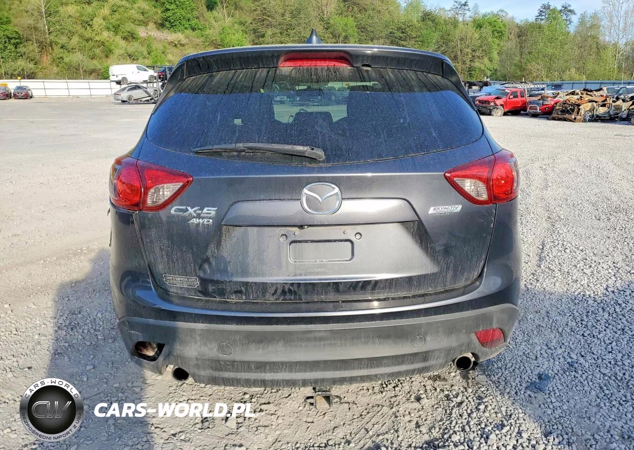 2014 Mazda Cx-5 Touring VIN:JM3KE4CY3E0412379 - 6