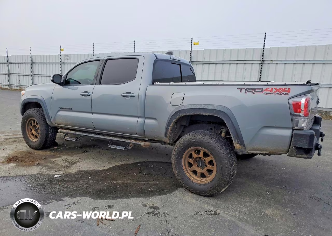2021 Toyota Tacoma Trd Off-Road VIN:3TMDZ5BN6MM107716 - 2