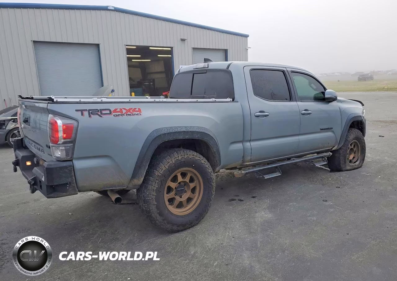 2021 Toyota Tacoma Trd Off-Road VIN:3TMDZ5BN6MM107716 - 3