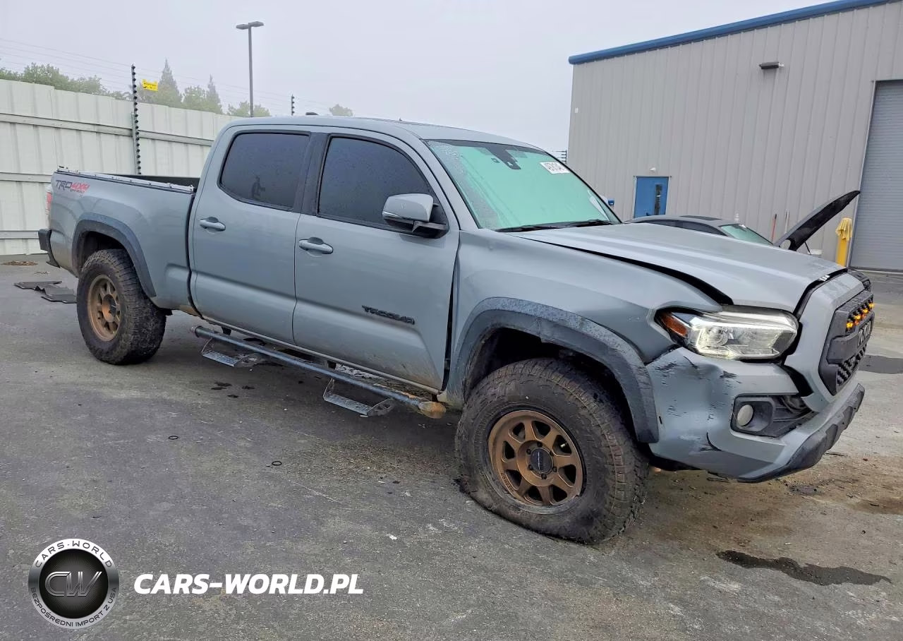 2021 Toyota Tacoma Trd Off-Road VIN:3TMDZ5BN6MM107716 - 4