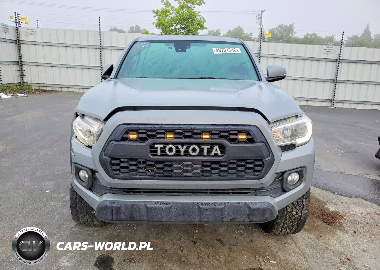 2021 Toyota Tacoma Trd Off-Road VIN:3TMDZ5BN6MM107716 - 5