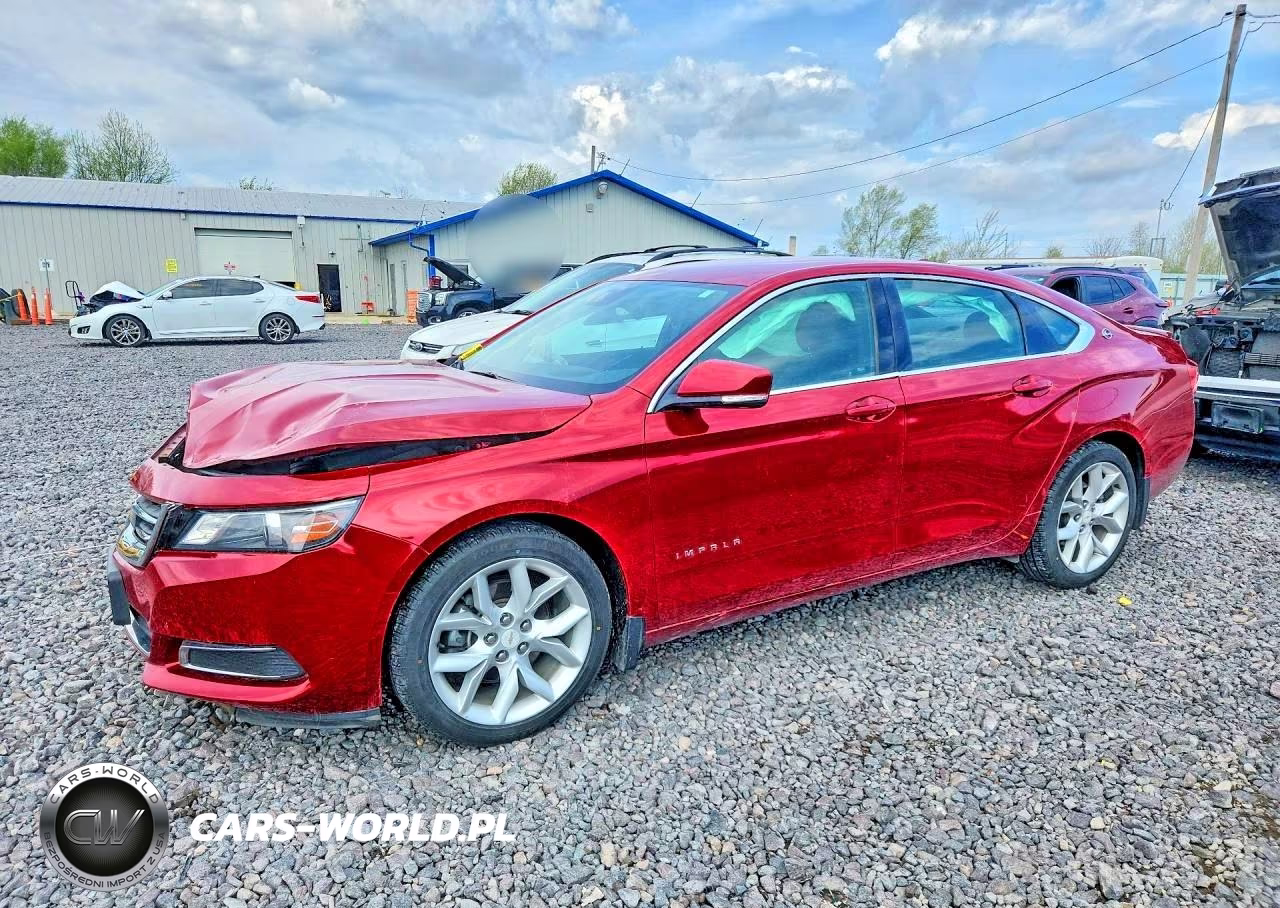 2014 Chevrolet Impala Lt