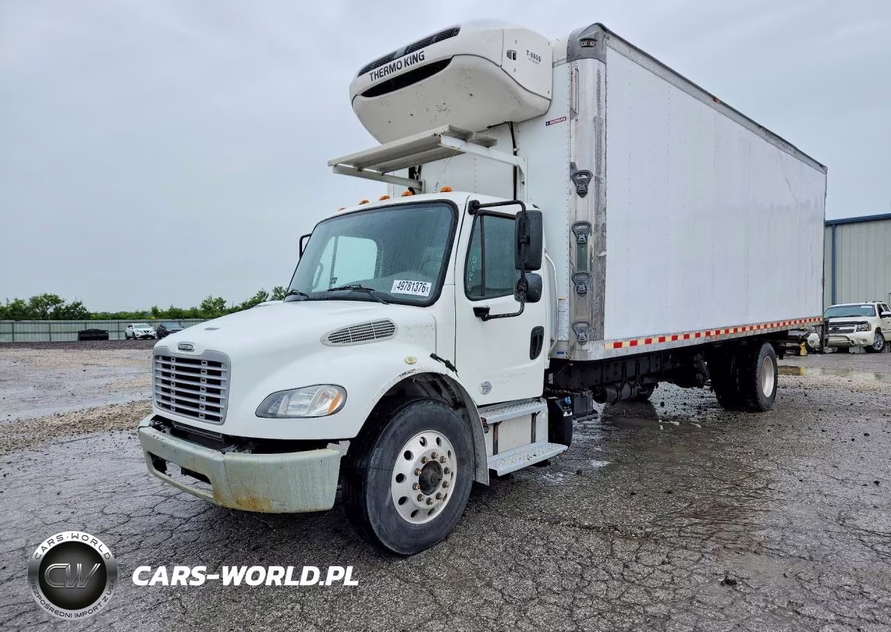 2019 Freightliner Business Class M2 Refrigerated Box Truck