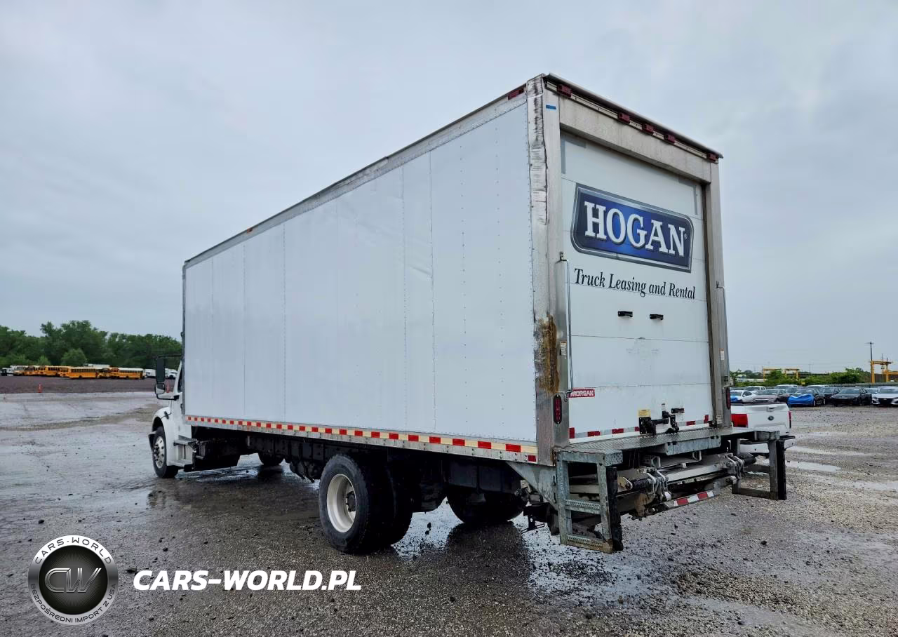 2019 Freightliner Business Class M2 Refrigerated Box Truck VIN:1FVACWFC4KHKE7008 - 2