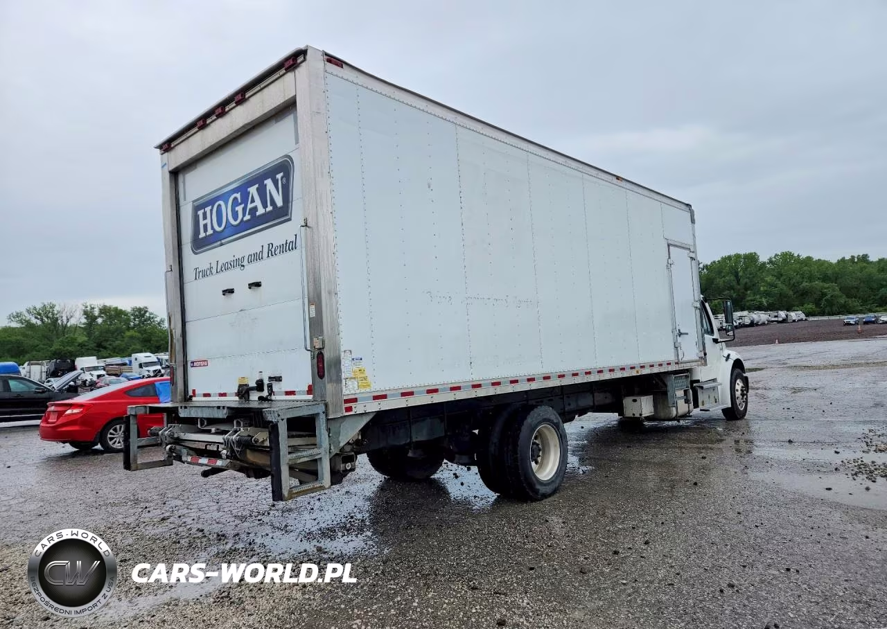 2019 Freightliner Business Class M2 Refrigerated Box Truck VIN:1FVACWFC4KHKE7008 - 3