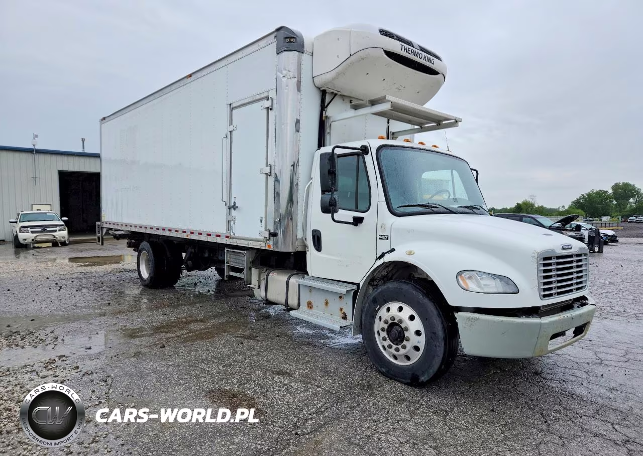 2019 Freightliner Business Class M2 Refrigerated Box Truck VIN:1FVACWFC4KHKE7008 - 4