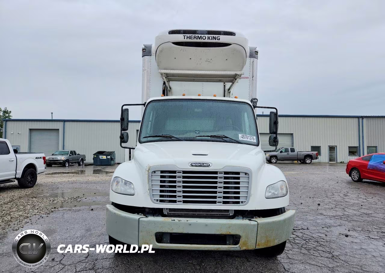 2019 Freightliner Business Class M2 Refrigerated Box Truck VIN:1FVACWFC4KHKE7008 - 5