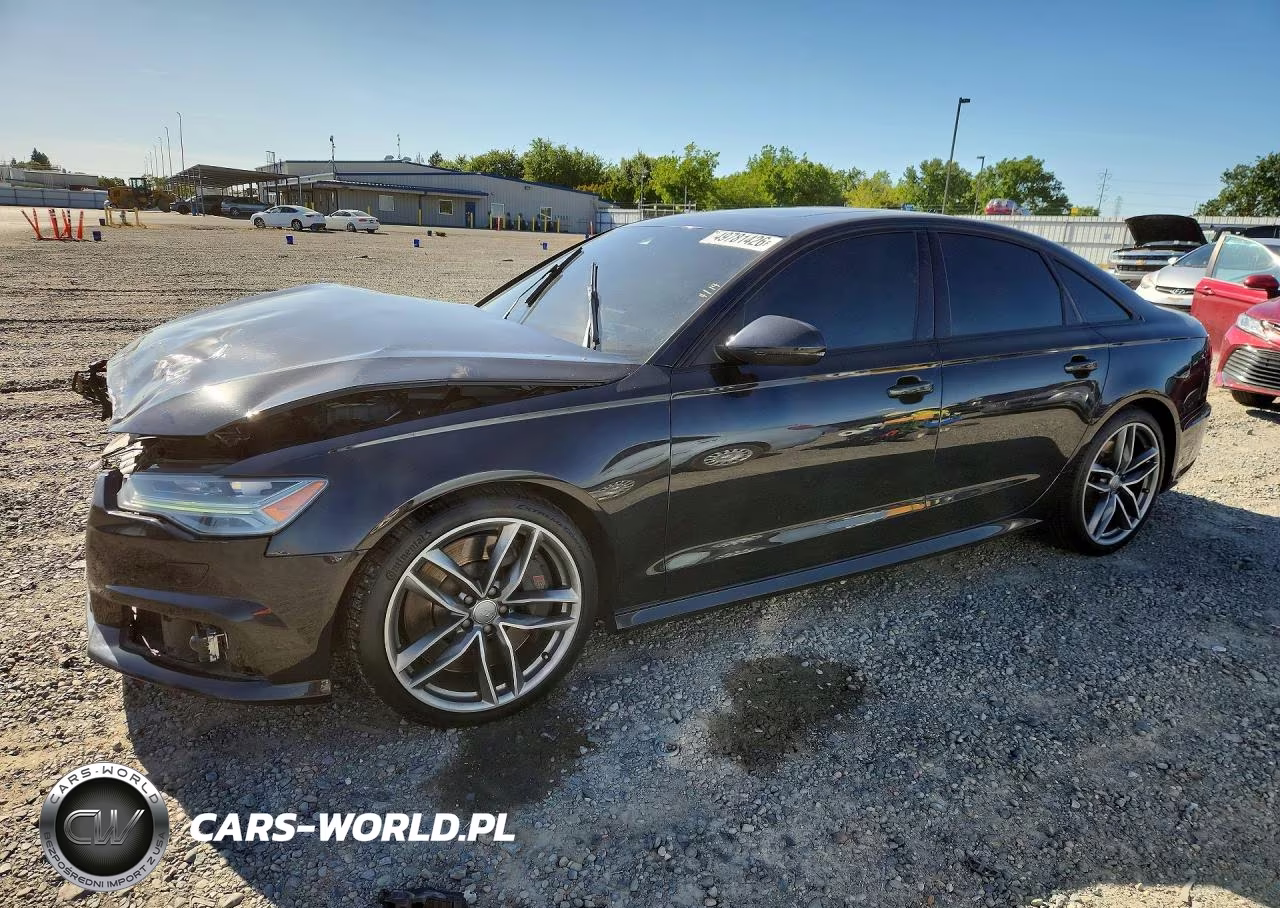 2016 Audi S6 Prestige