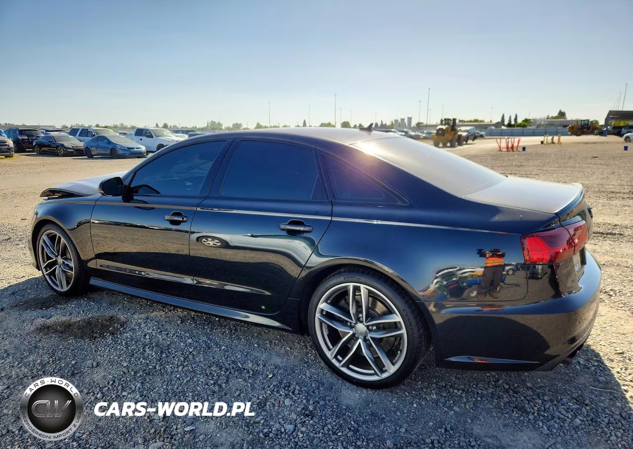 2016 Audi S6 Prestige VIN:WAUH2AFC5GN088039 - 2