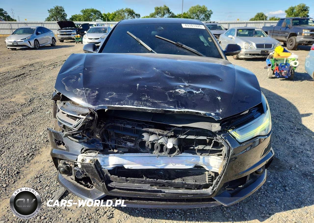 2016 Audi S6 Prestige VIN:WAUH2AFC5GN088039 - 5
