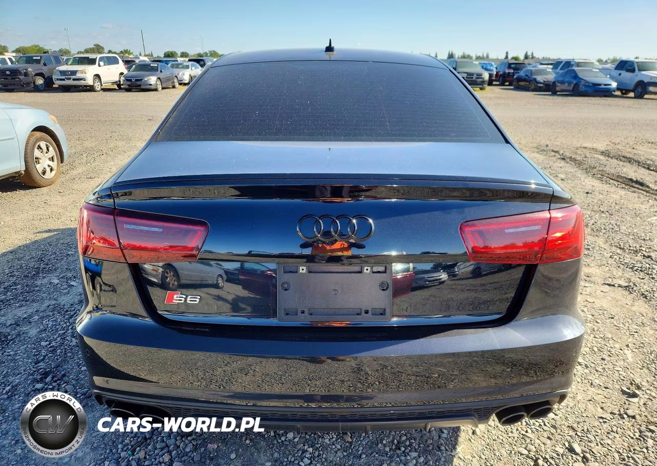 2016 Audi S6 Prestige VIN:WAUH2AFC5GN088039 - 6