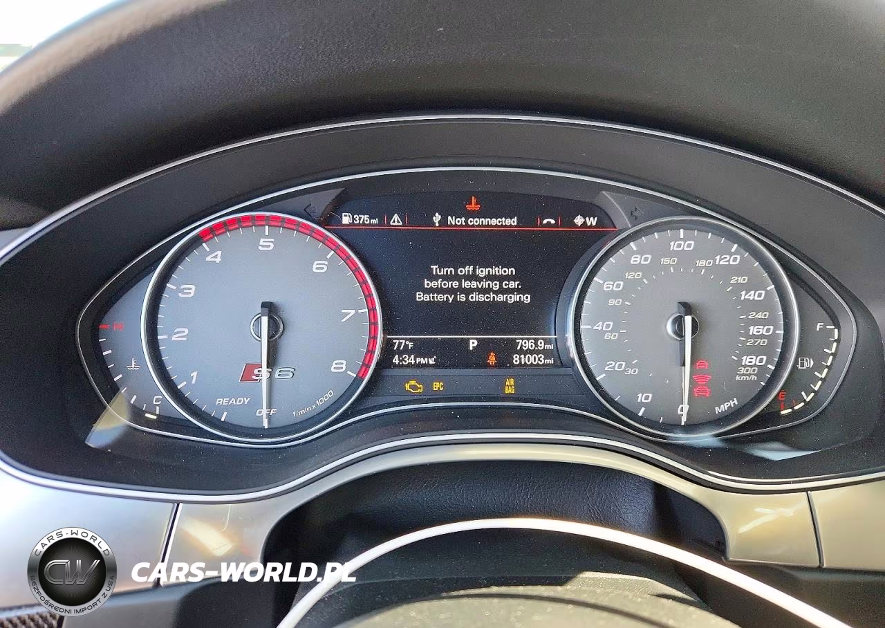 2016 Audi S6 Prestige VIN:WAUH2AFC5GN088039 - 9