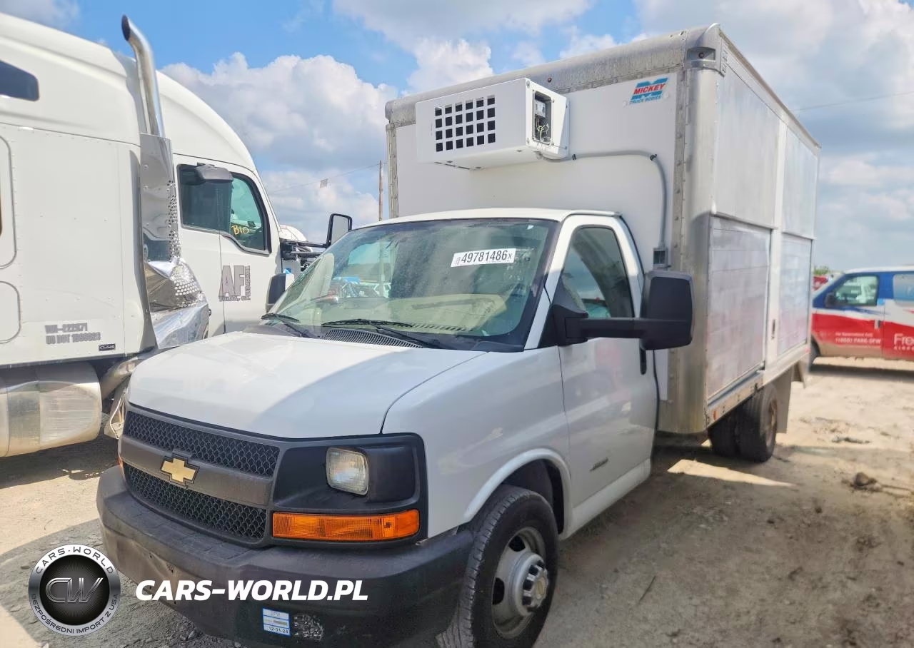 2016 Chevrolet Express G4500