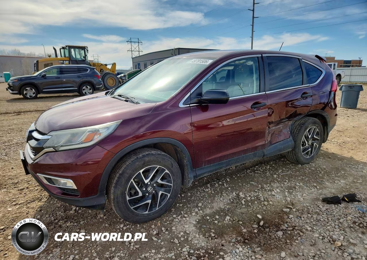 2016 Honda Cr-V Se
