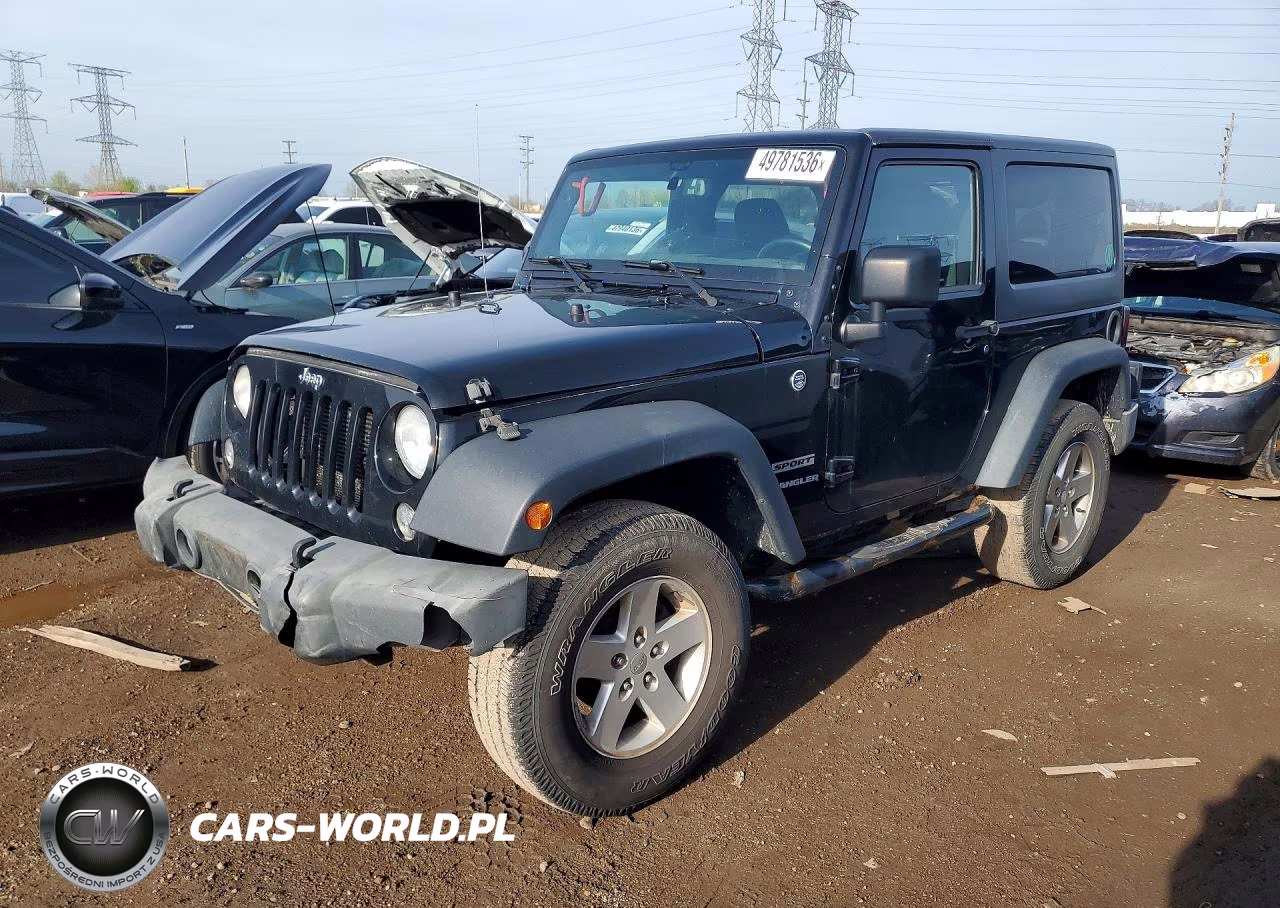 2015 Jeep Wrangler Sport